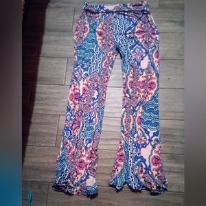 TRUE LIGHT USA | multicolored paisley Palazzo pants